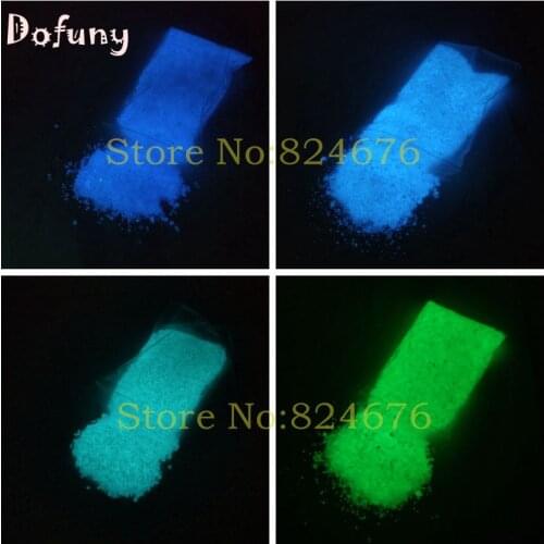 Free shipping,100g/lot Luminous Stone Sand Decoration Material Spall Fishbowl Glow at Night for Glass vial bottle
