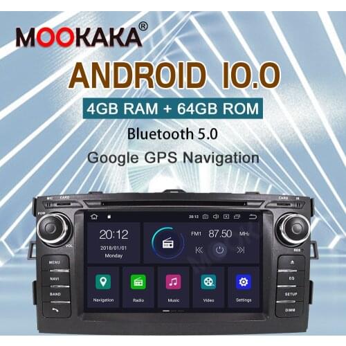Carplay For Toyota Auris 2006 2007 2008 2009 2010 2011 2012 Android Player GPS Navi Audio Auto Stereo Radio Recorder Head Unit