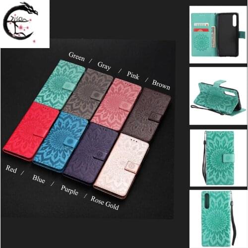 PU Leather Case Flip Cover for Huawei P20 p20 Pro Phone Wallet Holder Stand Cases Card Slots Covering Casing P20pro Flip Case
