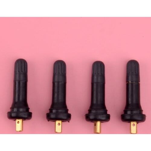 TPMS Tyre Pressure Sensor Rubber Valve Stem Car Fit for Ford Cadillac Chevy GM Buick Hummer Hyundai Saab Saturn Subaru Dodge Ram