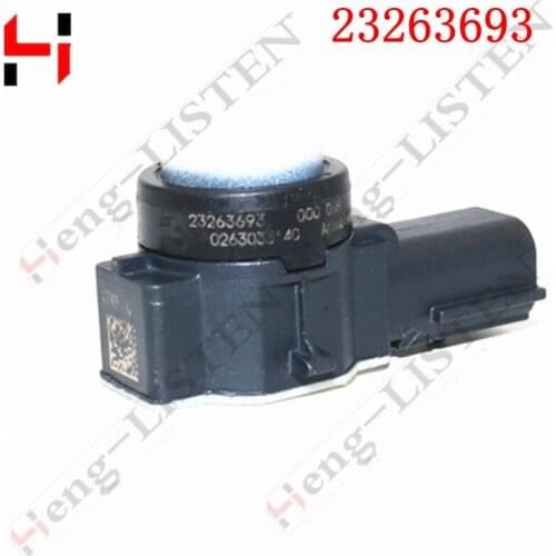 For 14-17 Cruze Sensor Car Parking 23263693 0263033140 Vauxhall Opel Isignia Adam Corsa E Meriva PDC Sensor OEM