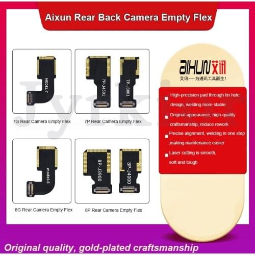 For iPhone 7/7P/8/8 Plus Convenient Replacement Empty Flex Cable For Rear Back Camera Repair Reduce Rework/Original Quality