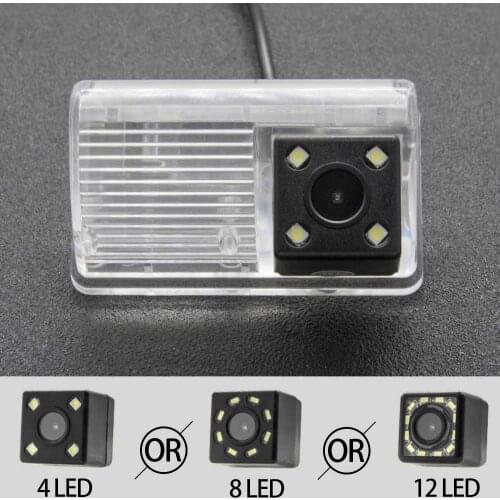 Owtosin Rear View Camera For BYD F3 F3R S6 M6 Lifan 620 sedan Lifan X60 Car Reverse Parking Accessories LCD Monitor