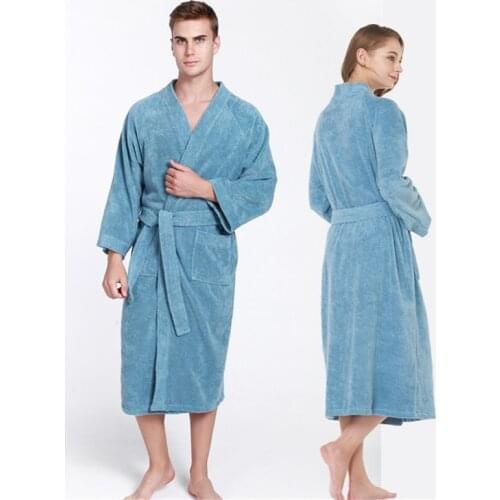 Bridal robes Japanese kimono cotton bathrobes thickened hotel yukata couple ladies nightgown pajamas bridesmaid robes пижама