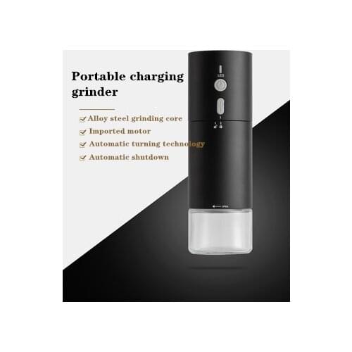 CAFEDEKONA USB electric coffee grinder portable rechargeable hand coffee grinder grinder coffee machine