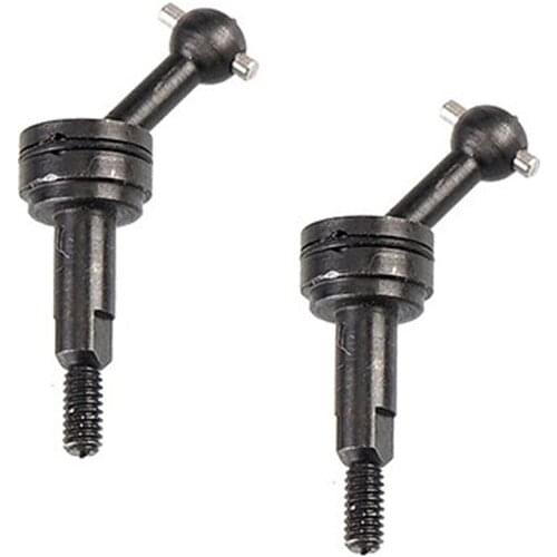 2Pcs Metal Universal Drive Joint for WLtoys 1/28 RC Car K969 K989 K999 P929 4WD Short Course Drift Off Road Rally Upgrade Parts