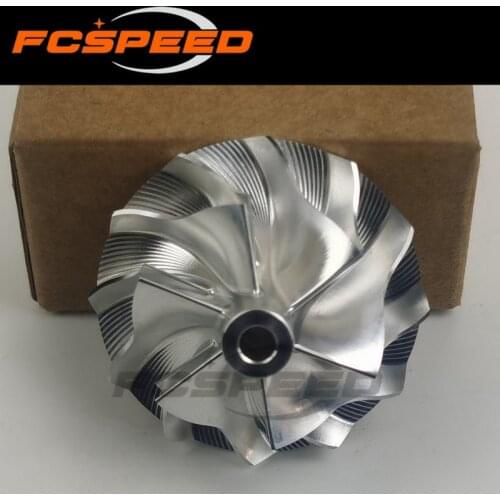 MFS billet Turbo compressor wheel BV43 53039880168 1118100-ED01A for Great Wall Hover 4D20 2.0 L H5 2.0 T