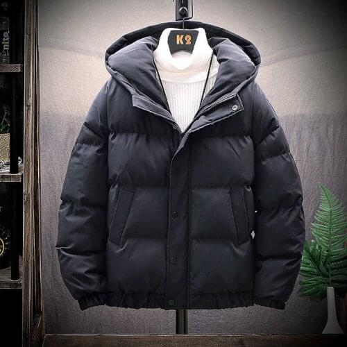 Men New Filling Cotton Thicken Warm Jacket Autumn And Winter Casual Style Men’s Parkas And Coats