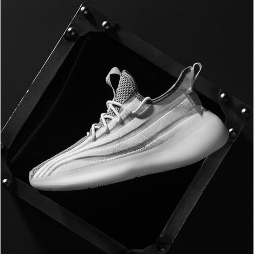 Men Light Fashion blade shoes man sport male mesh Sneakers 2020 transpirables comfortable men breathabl mens summer slip mens