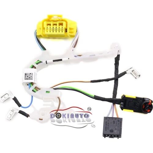 5G0971584C USE FIT FOR GOLF MK7 7 VII MULTIFUNCTION STEERING WHEEL WIRING CABLE SET MFL MULTIFUNCTION 5G0 971 584 C/S