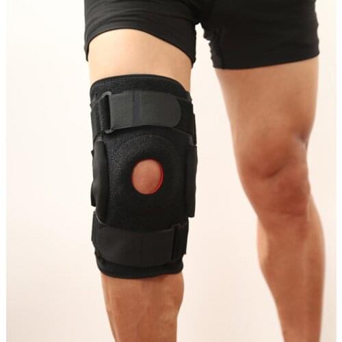 1Pc Knee Pad Support Protector with Removable Plate for Mountaineering Hiking Volleyball Basketball Brace Protector Knee pads