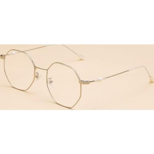 Rushed Gafas 2019 Woman Pearl Eyeglasses Frame Vintage Spectacle Prescription Glasses Myopia Presbyopia Oculos De Grau