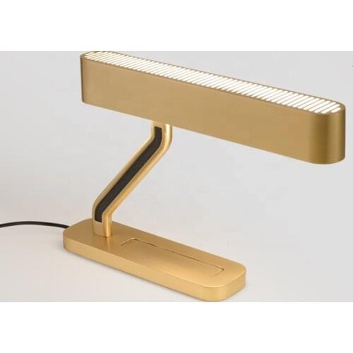Wholesaler European Copper Modern Indoor Lighting Led Table Lamp abajour deco maison