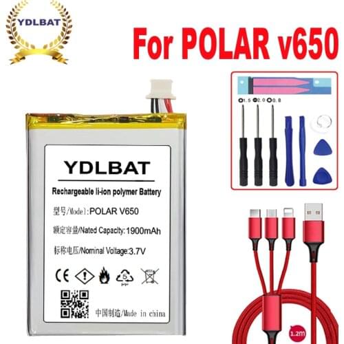 Suitable for POLAR v650 internal lithium battery