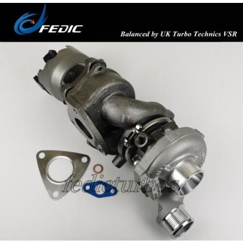 Right side Turbocharger GT1444Z 778401 Turbine full turbo for Jaguar XF Land-Rover Discovery IV 3.0 D V6 2011