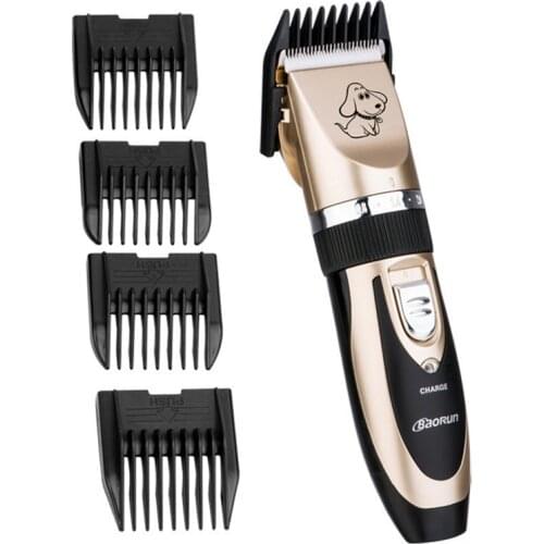 Professional Pet Dog Hair Trimmer Animal Grooming Clippers Cat Cutter Machine Shaver Electric Scissor Clipper 110-240V AC