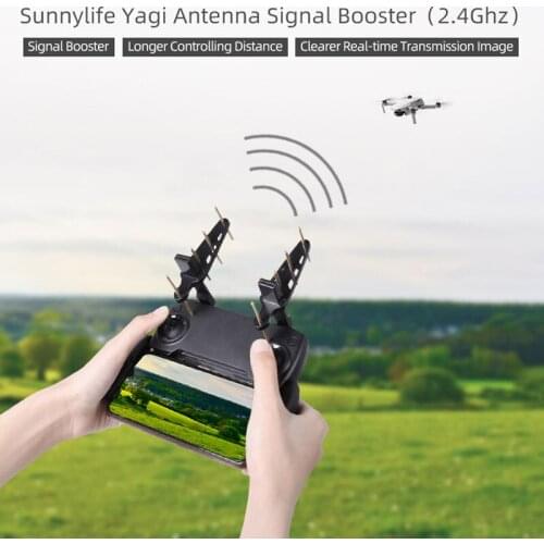 2.4GHz Range Exstender Remote Controller Yagi Antenna Amplifier for Mavic Air /Mavic 2 Pro/Mavic Mini Signal Antenna Accessories