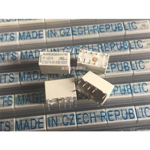 V23079-B1208-B301 Relay 2A 3VDC 10 Pins Magnetic Latching