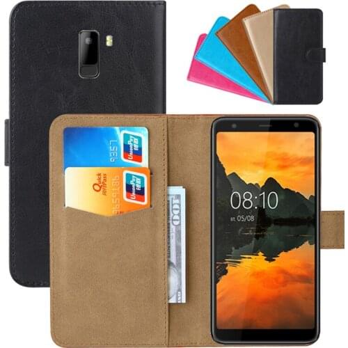 Luxury Wallet Case For BQ BQ-6010G Practic PU Leather Retro Flip Cover Magnetic Fashion Cases Strap