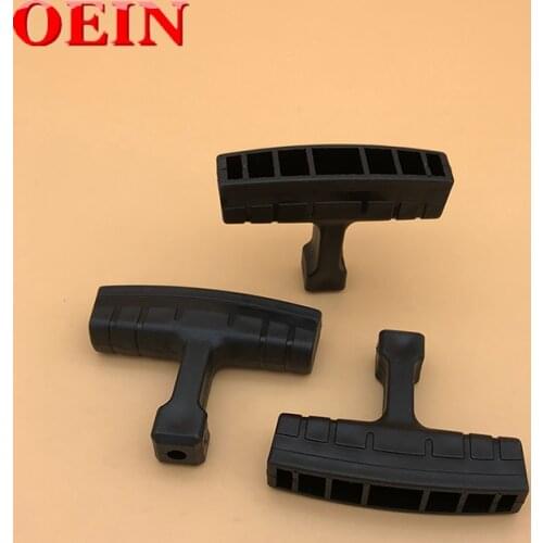 3Pcs/lot Recoil Starter Handle Grip Kit Fit HUSQVARNA 50 51 55 61 254 346 XP 350 365 372 385 450 460 Gasoline Chainsaw Parts