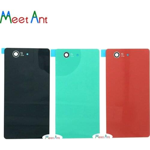 Replacement high quality For Sony Xperia Z3 Compact Z3 Mini D5803 D5833 Back Housing Battery Cover Door Rear Cover