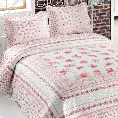 My blanket Mila Double Personality Quilted Bedspread 100 Microfiber Fabric Easily Ironed Fast Dry Reasonable Price Fast Shipping Discount