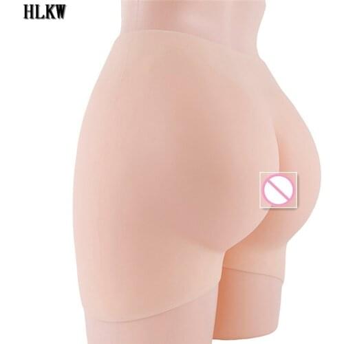 Top Grade Silicone Fake Ass Rich Buttocks Pants RIncrease Hips Boxer Silicone Vagina forFake Ass Buttocks Enhancer Shaper Hip Up