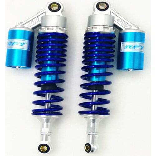 Universal 350mm 8mm spring Motorcycle Shock Absorbers for Suzuki Honda CB750 F2N Yamaha VMAX KAWASAKI Z900 ATV Quad black blue