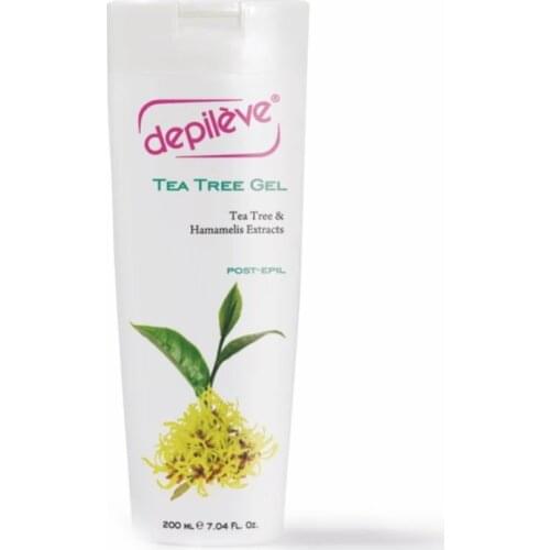 DEPILEVE Depil Tea Tree Gel 200 Ml Post-waxing Soothing Gel 'Original Product
