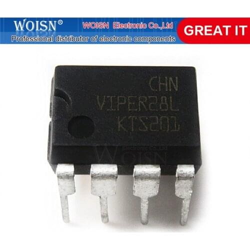 1pcs/lot VIPER28L VIPER28 DIP-7 In Stock