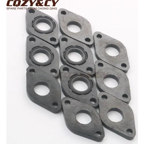 10pc Scooter Manifold spacer for Baotian BT49QT 50cc 4-stroke