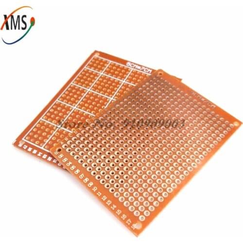 5Pcs 5x7cm 5*7 new Prototype Paper Copper PCB Universal Experiment Matrix Circuit Board