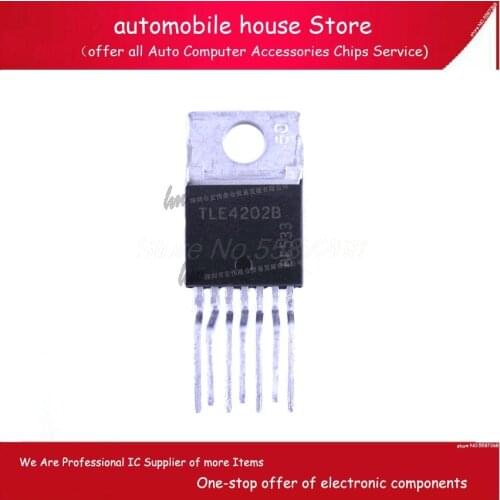 5PCS/LOT TLE4202 TLE4202B TO220-7 Silk screen B 57928,B57928