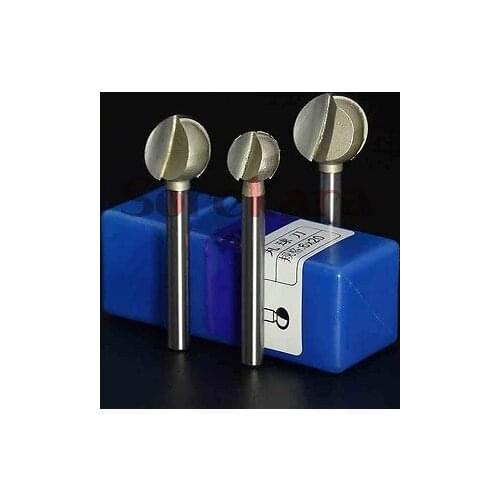 6*20mm Woodworking Tools Round Carving Bit Router Bit Milling Cutter For Engraving Woodcarving
