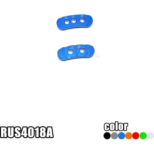 For TRAXXAS RUSLTLER 4X4 VXL 67076-4 aluminum alloy fixed gear adapter