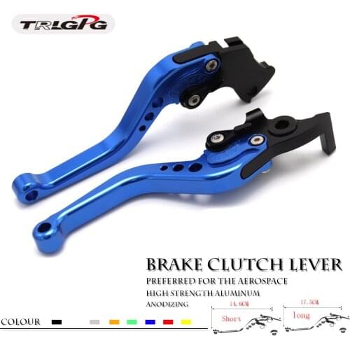 CNC Motorcycle Accessories Short/long brake clutch leverFor Kawasaki ZZR1200 2002-2005 GPZ1100/ABS 1995-1998