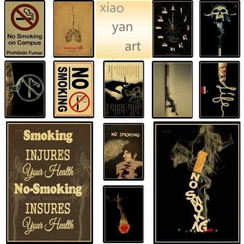 Diamond Painting No Smoking Charity Duvar Tablolar Full Diamond Embroidered Cross Stitch Kits Diamond Mosaic Home Decoration