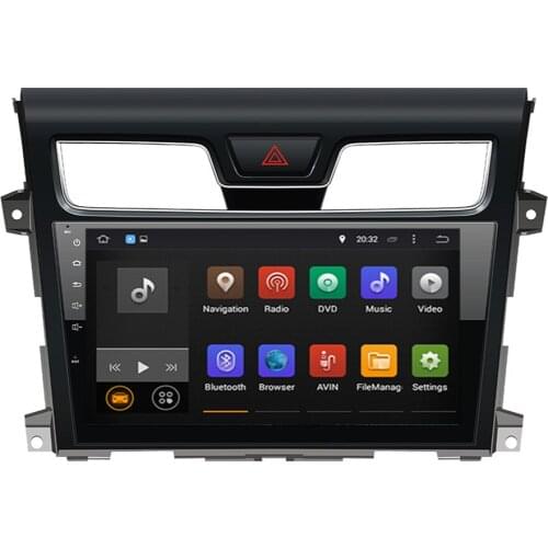 10.1'' Car Radio Stereo Android 9.0 Octa Core 4GB RAM Car GPS Multimedia Player GPS Navigation For Nissan Teana/Altima 2013-2019