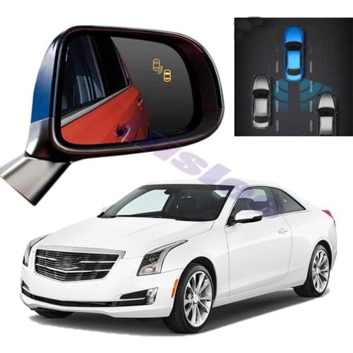 Car BSM BSD BSA Radar Warning Safety Driving Alert Mirror Detection Sensor For Cadillac ATS 2013 2014 2015 2016 2017 2018 2019