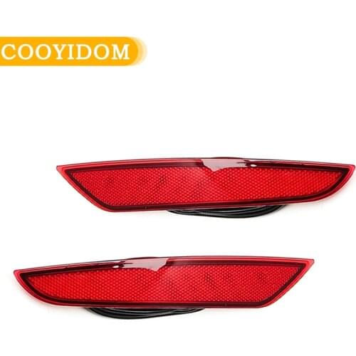 Car LED Rear Bumper Brake Tail Light Turn Signal For VW GOLF 6 MK6 VI 2009- 2013 NOT FIT R GTI Fog Reflector Stop Lamp