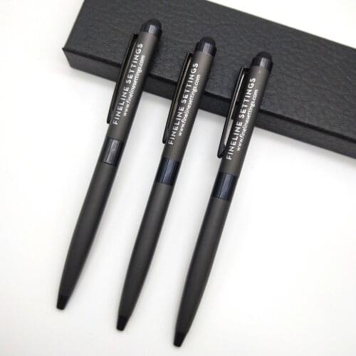 Free shipping 500pcs/lot customized logo metal pen; metal stylus pen; promotional ballpoint pen; writing pen MP28