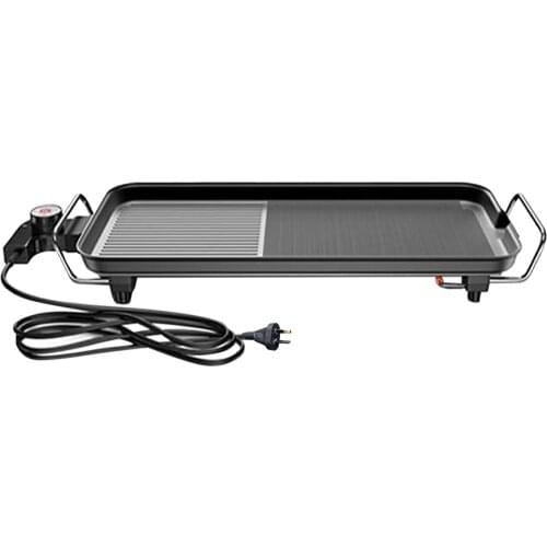 Smokeless Korean Indoor Electric Grill 1350W Adjustable Temperature AU Plug