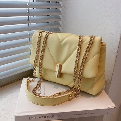 Brand Designer Small soft PU Leather Flap Crossbody Bags for Women 2021 Simple Fashion Shoulder Purses and Handbags