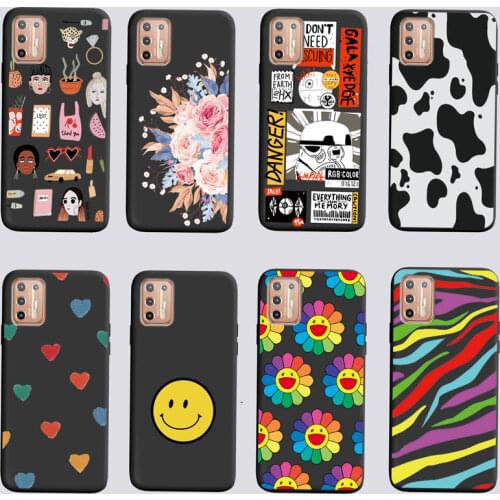 For Motorola Moto G9 Plus Case Phone Cover Soft Silicone Cover For Motorola Moto G9 Plus Cases Bumper Capa for G9 Plus Covers