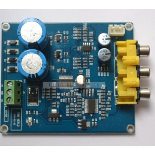CS8416 + CS4398 24BIT/192K Coaxial DAC Decoder Board