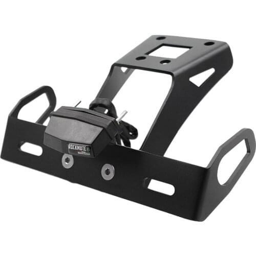 Tail Tidy License Plate Holder For Kawasaki Ninja 250 400 Z250 Z300 Z400 2019-2020 Motorcycle Fender Eliminator Mount Bracket