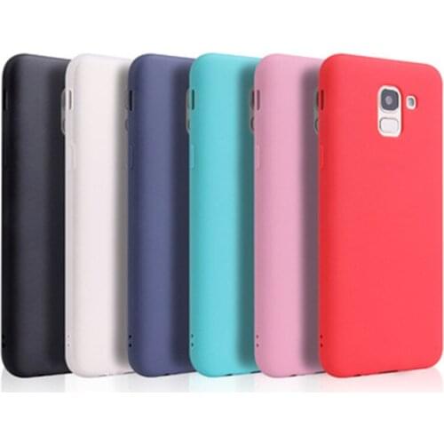 For Galaxy J62018 mobile phone case business leather TPU protective sleeve silica gel full package anti-falling soft shell