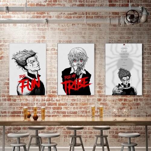 Home Decor Canvas Hd Print WATCH Hunter X Hunter Anime Posters Painting Modern Wall Art Living Room Modular Picture No Framework