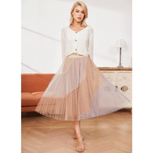 DUISNENA Women's Tutu Skirts