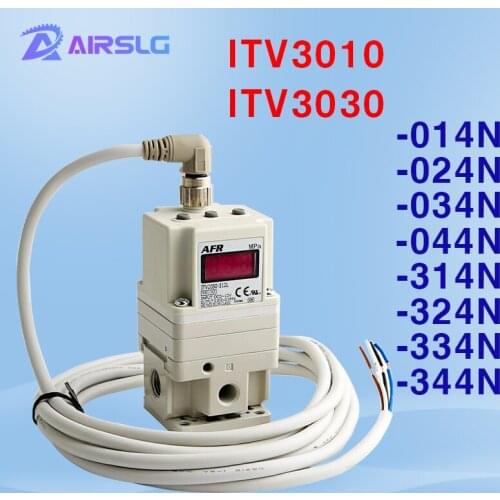 ITV Electric valve ITV3010 ITV3030 -014N -024N -034N -044N -314N-324N-334N-344N Proportional pneumatic solenoid valve resistance